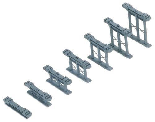 Hornby R658 Set 7 Inclined Piers