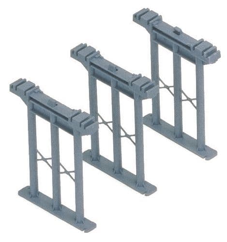 Hornby R659 High Level Piers (Pack of 3)