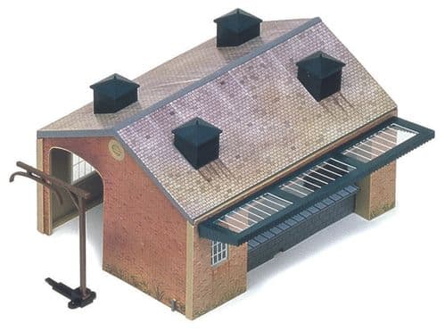 Hornby R8002 Goods Shed
