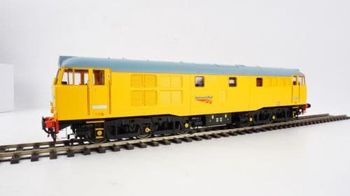 Heljan 3144 Class 31 Network Rail yellow, O Gauge *LAST ONE*