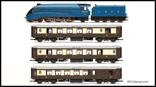 Hornby R3402 LNER Queen of Scots Train Pack - Limited Edition *LAST FEW*