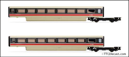 Hornby R40013 BR, Class 370 APT 2-car TU Coach Pack, 48303 + 48304 - Era 7, OO Gauge *LAST FEW*