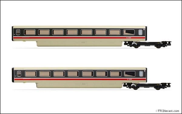 Hornby R40013A BR, Class 370 APT 2-car TU Coach Pack, 48301 + 48302 - Era 7, OO Gauge *LAST FEW*