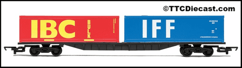 Hornby R6425 RailRoad Container Wagon (2 x 30') * PRE ORDER £19.79 *