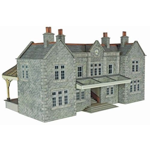 METCALFE PO320 00/H0 Scale Mainline Booking Hall