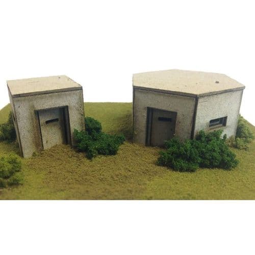 METCALFE PO520 00/H0 Scale Pillboxes
