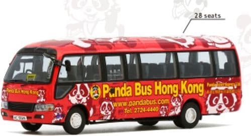 Model 1 63811 Toyota Coaster Panda Bus KC5525