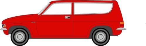 Oxford 76ALL002 Austin Allegro Estate - Flamenco Red