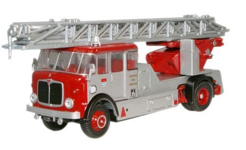 Oxford 76AM001 AEC Mercury TL - London Fire Brigade