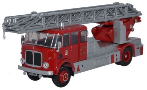 Oxford 76AM005 AEC Mercury TL Derbyshire Fire Service