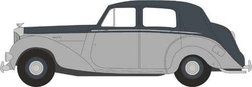 Oxford 76BN6005 Bentley MkVI - Two Tone Grey