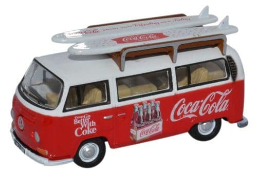Oxford 76VW030CC VW T2 Bay Window - Coca Cola