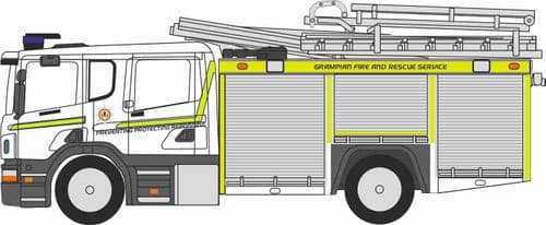 Oxford NSFE003 Scania Pump Ladder - Grampian F & R