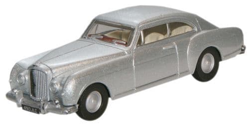 Oxford 76BCF001 Bentley S1 Continental Fastback - Silver