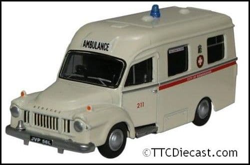 Oxford 76BED002 Bedford J1 Lomas Ambulance - Birmingham