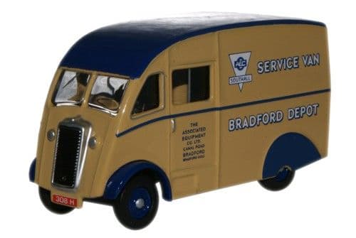 Oxford 76CM006 Commer Q25 - AEC Southall Service*LAST FEW*