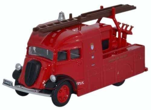 Oxford 76FHP002 Fordson Heavy Pump Unit London Fire Brigade