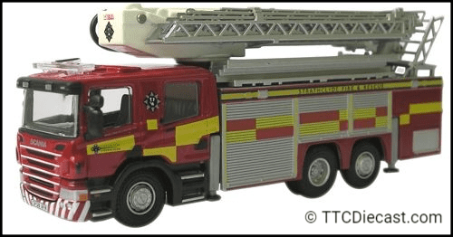 Oxford 76SAL001 Scania Fire Arp - Strathclyde