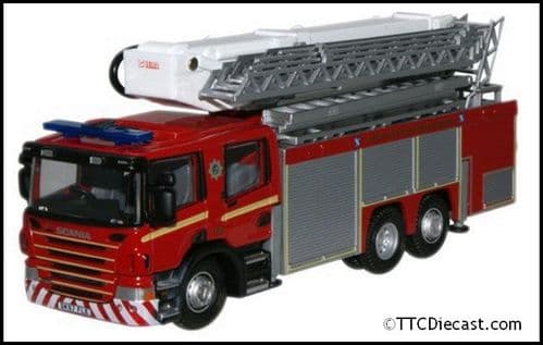 Oxford 76SAL003 Scania Aerial Rescue Pump Mersyside