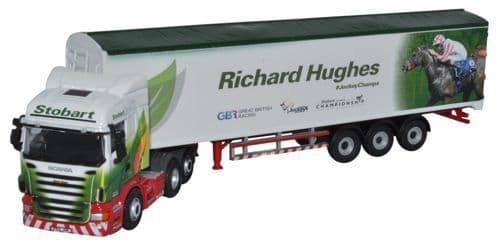 Oxford 76SHL05WF Scania - Stobart (Richard Hughes)*LAST FEW*