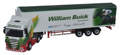 Oxford 76SHL15WF Scania - Stobart (William Buick)*LAST FEW*