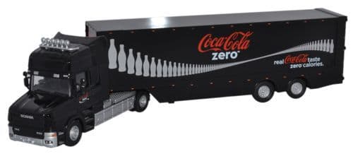 Oxford 76TCAB006CC Scania T-Cab - Coca Cola Coke Zero