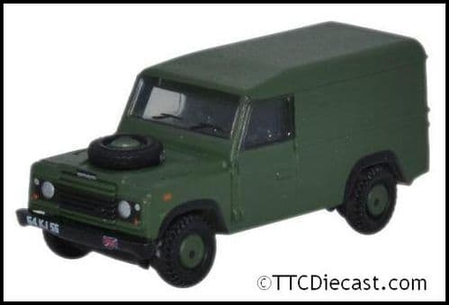 Oxford NDEF003 Land Rover Defender 110 Hard Top British Army