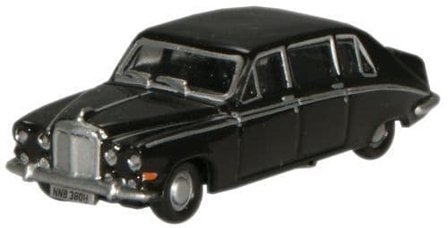 Oxford NDS006 Daimler DS420 Limousine - Black