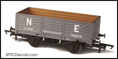 Oxford Rail OR76MW6001C 6 Plank Mineral Wagon LNER 150475