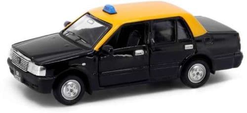 Tiny ATC64005 Toyota Singapore Crown Taxi black/yellow 1:64 Scale *PRE ORDER £14.39*