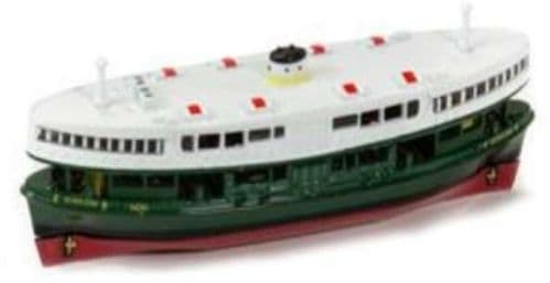 Tiny ATC64073 Star Ferry White/Green 1:375 Scale *PRE ORDER £15.29*
