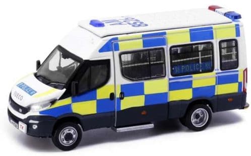 Tiny ATC64353 Iveco Daily Police Traffic Blue/Yellow/ White 1:64 Scale *PRE ORDER £16.19*