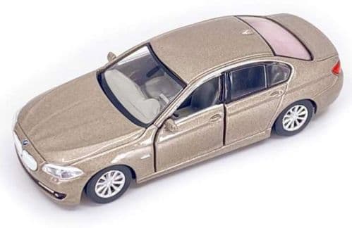 Tiny ATC64515TW BMW 5 Series F10 LHD Gold 1:64 Scale *PRE ORDER £14.39*
