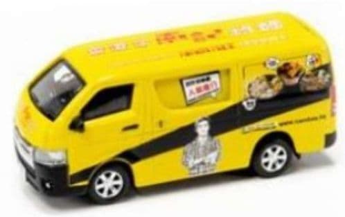 Tiny ATC64540 Toyota Hiace Nam Kee Spring Roll Noodle Yellow 1:64 Scale *PRE ORDER £15.29*