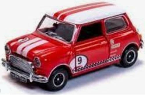 Tiny ATC64734 Mini Cooper Racing #9 1:50 Scale *PRE ORDER £13.49*