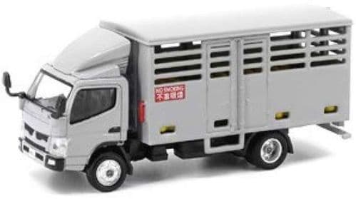 Tiny ATC64917 Mitsubishi Fuso Canter Bottled LPG Delivery Lorry Grey 1:76 Scale