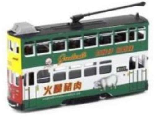 Tiny ATC64955 Tram Greatwall Green/White 1:110 Scale *PRE ORDER £23.39*