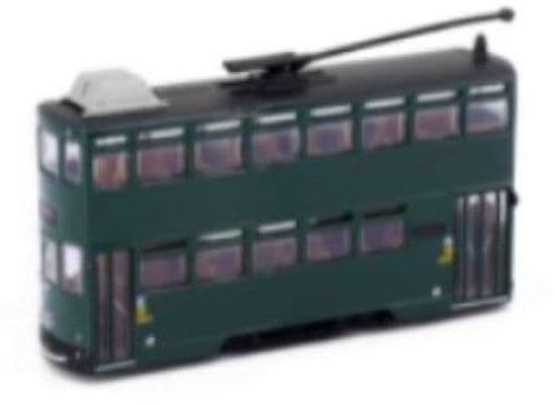Tiny ATC65203 Hong Kong Tram 7th Generation Dark Green 1:120 Scale *PRE ORDER £18.89*
