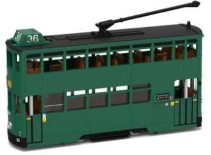 Tiny ATC65235 Hong Kong Tram (Sai Van Ho Depot) Green 1:120 Scale *PRE ORDER £17.99*