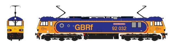 Accurascale ACC2198 British Rail Brush Class 92 - 92032 - 'IMechE Railway Division' GBRf