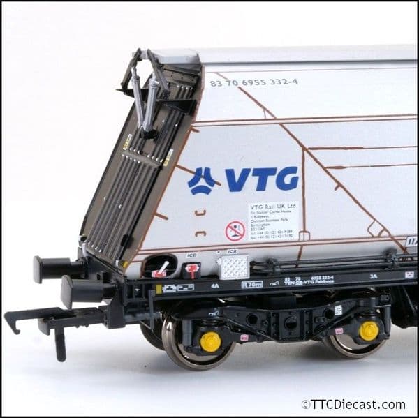 Accurascale ACC2622IIA3 IIA Biomass Bogie Hopper Wagon - GBRf / VTG Pack 3