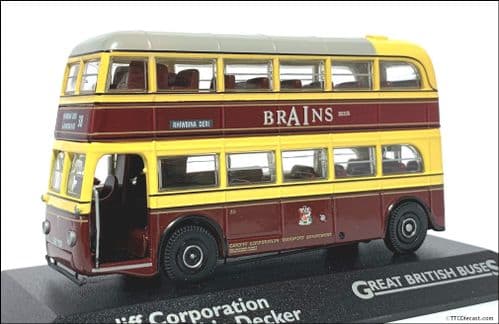 ATLAS EDITIONS 4655 107 - AEC Q - Cardiff Corporation *PRE OWNED*