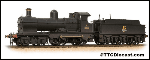 Bachmann 31-086A 3200 (Earl) Class 9018 BR Black Early Emblem Weathered