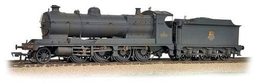 Bachmann 31-128 3000 Class (ROD) 2-8-0 3036 BR Black Early Emblem-Weathered  *LAST ONE*