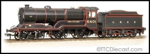 Bachmann 31-137A Class D11/2 4-4-0 6401 'James Fitzjames' LNER Black