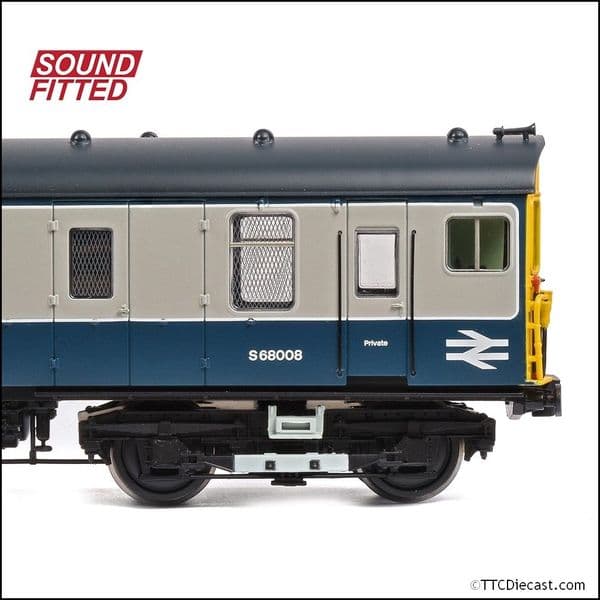 Bachmann 31-267ASF Class 419 MLV S68008 BR Blue & Grey DCC SOUND FITTED, OO Gauge