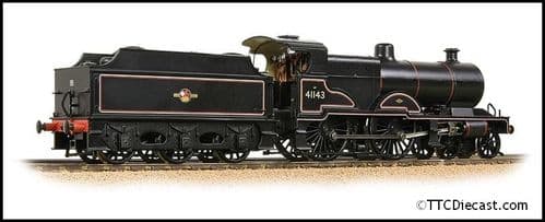 Bachmann 31-933A LMS 4P Compound 41143 BR Lined Black (Late Crest) . OO Gauge