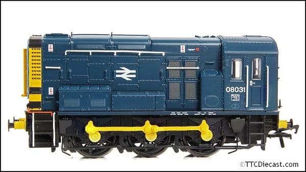Bachmann 32-115C Class 08 08031 BR Blue, OO Gauge *LAST FEW*