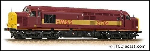 Bachmann 32-390DB Class 37/7 37704 - EW&S EWS Special Dealer Edition - LAST FEW