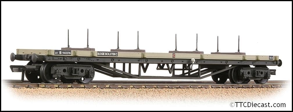 Bachmann/B&H 33-100V OO Gauge 7 Plank Wagon Lincoln Corporation